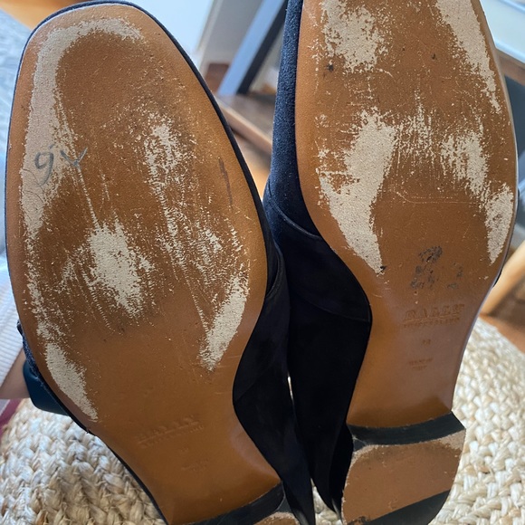 Bally women loafers size 38 . Size 7 - Picture 12 of 13